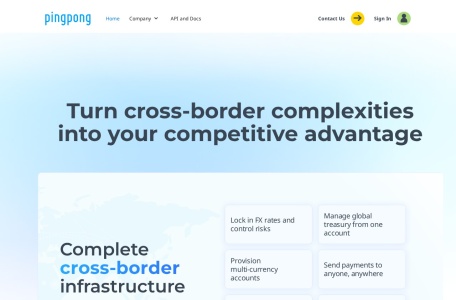 PingPong服务中国跨境卖家