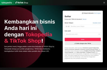 TikTok印尼本土店