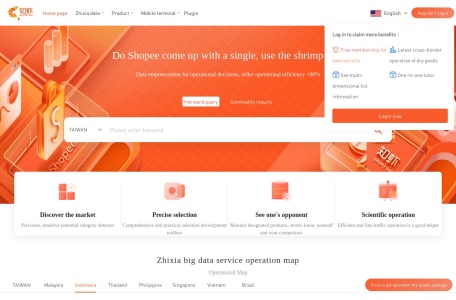 虾皮选品专家知虾数据