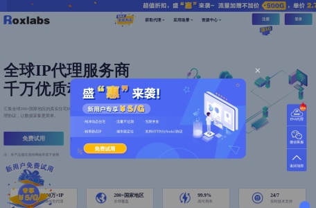 Roxlabs全球IP