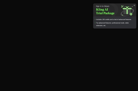 可灵AI:新一代AI创意生产力平台