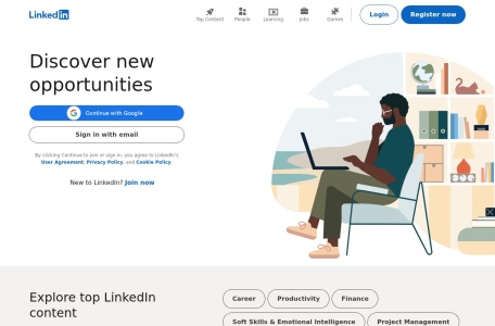 LinkedIn（领英）