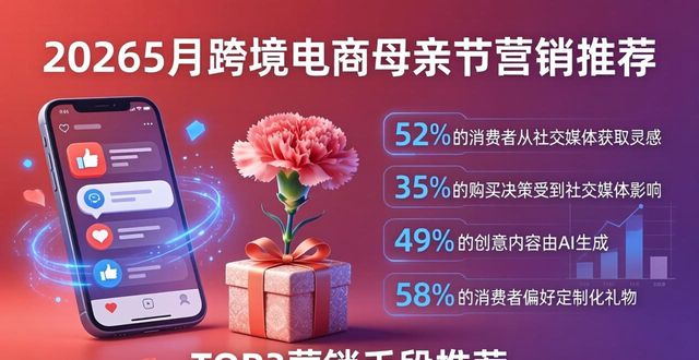 2026年5月跨境电商营销手段TOP3推荐
