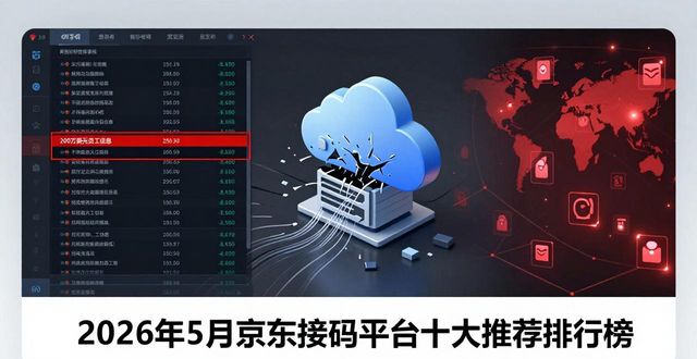 京东接码平台十大推荐排行榜2026年5月