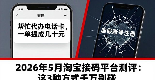 淘宝接码_淘宝接码有没有风险_淘宝接码安全吗