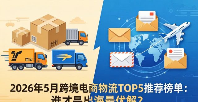 2026年5月跨境电商物流TOP5推荐榜单：谁才是出海最优解？