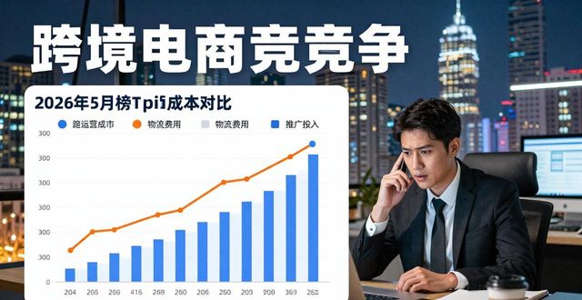 2026年5月跨境电商竞争Top榜：