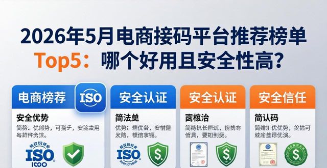 **2026年5月电商接码平台推荐榜单Top5：哪个好用且安全性高？**