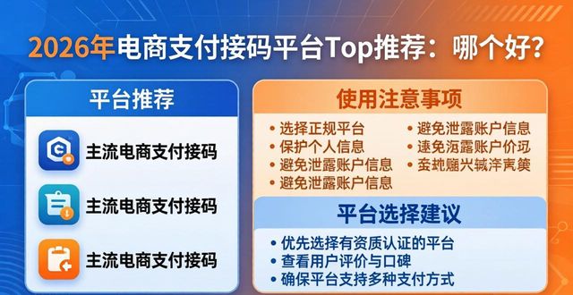 2026年电商支付接码平台Top推荐：哪个好？