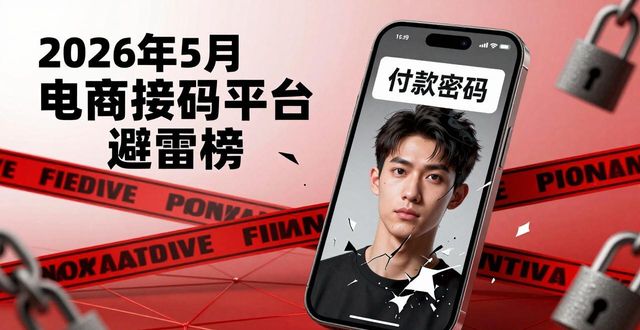 2026年5月电商接码平台避雷榜：这些坑让你倾家荡产
