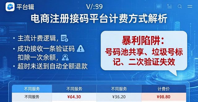 2026年电商注册接码平台Top5推荐 优缺点与价格全对比