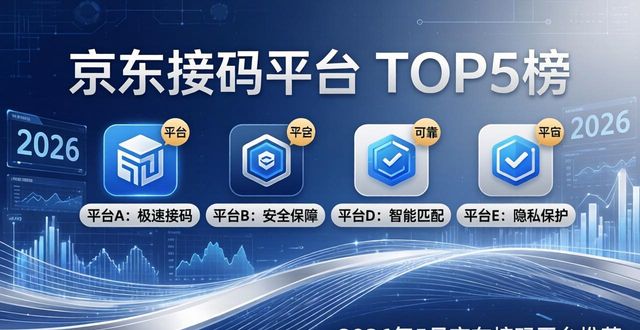 2026年5月京东接码平台排行榜TOP5推荐哪个好