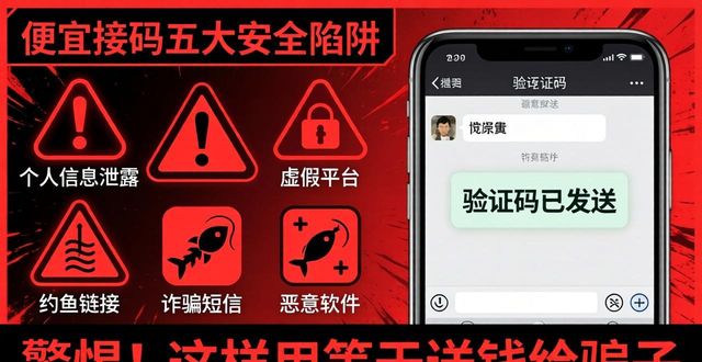 2026年5月便宜接码五大安全真相：这样用短信平台等于把钱送给骗子