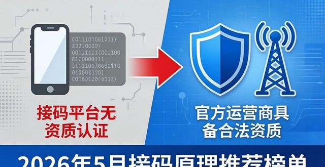 2026年5月接码原理推荐榜单与评价分析