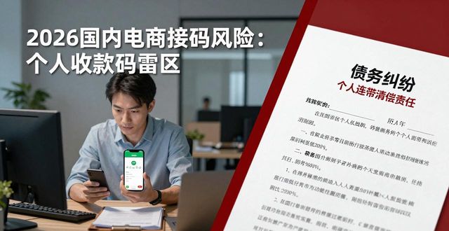 个人收款码经营风险_国内电商接码_税务稽查个人码处罚