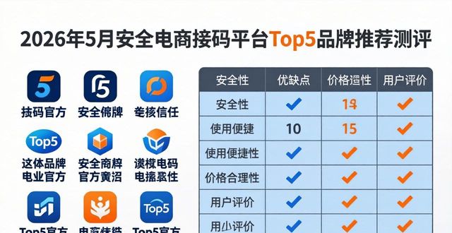 2026年5月安全电商接码平台Top5品牌推荐测评