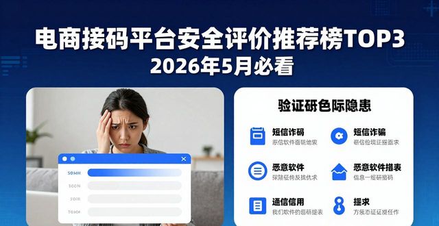 电商接码平台安全评价推荐榜TOP3 2026年5月必看
