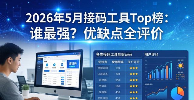 2026年5月接码工具Top榜：谁最强？优缺点全评价