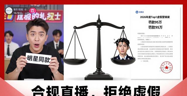2026年Top1电商营销接码翻车案例：哪个品牌被罚95万？