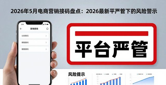 2026年5月电商营销接码盘点：2026最新平台严管下的风险警示