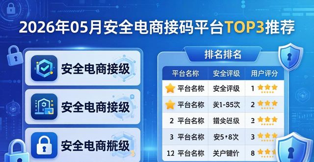 2026年05月安全电商接码平台TOP3推荐