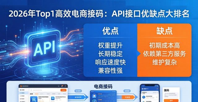 2026年Top1高效电商接码：API接口优缺点大排名