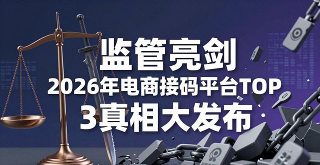 2026年电商接码平台TOP 3真相大发布