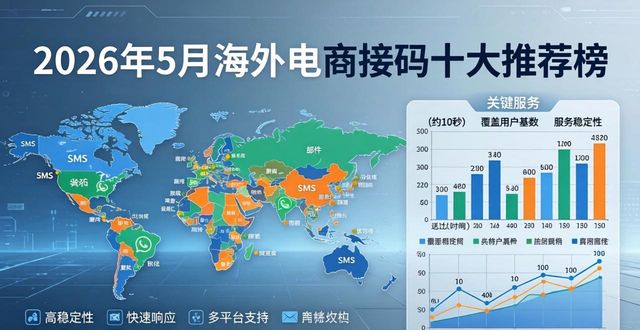 2026年5月海外电商接码十大推荐榜