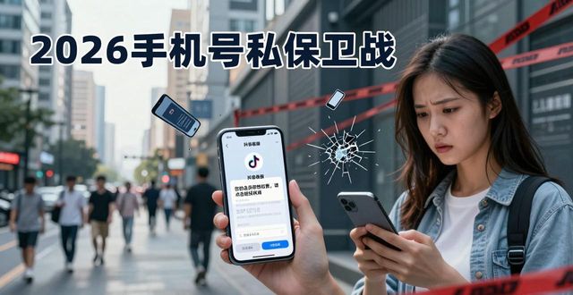 2026年5月手机号隐私保卫战Top榜：这3种情况千万别再用真号注册