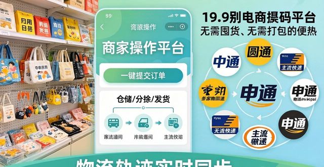 高效电商接码_电商礼品代发平台_快马代发网服务