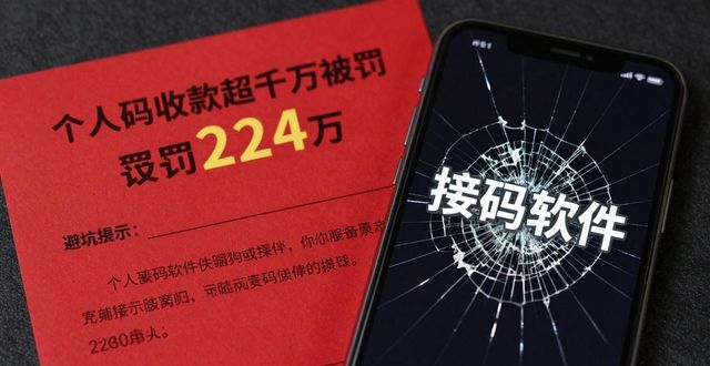 个人码收款税务风险_电商接码软件_个人码收款金额红线