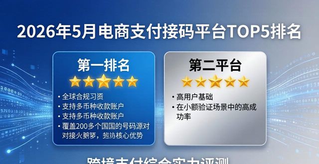 2026年5月电商支付接码平台TOP5排名哪个好