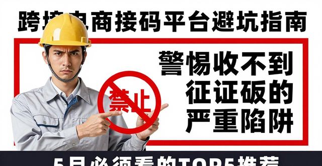 🚨跨境电商接码平台避坑指南：5月必须看的TOP5推荐