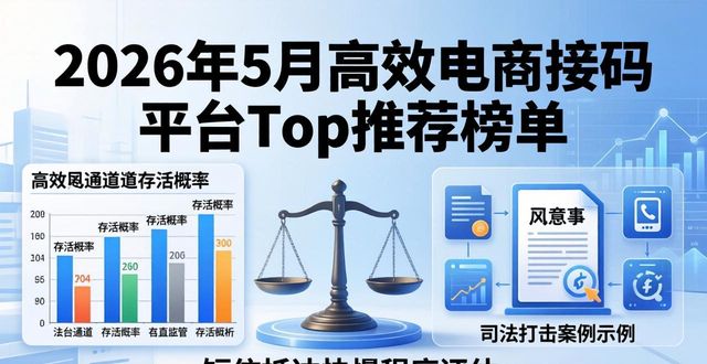 2026年5月高效电商接码平台Top推荐榜单
