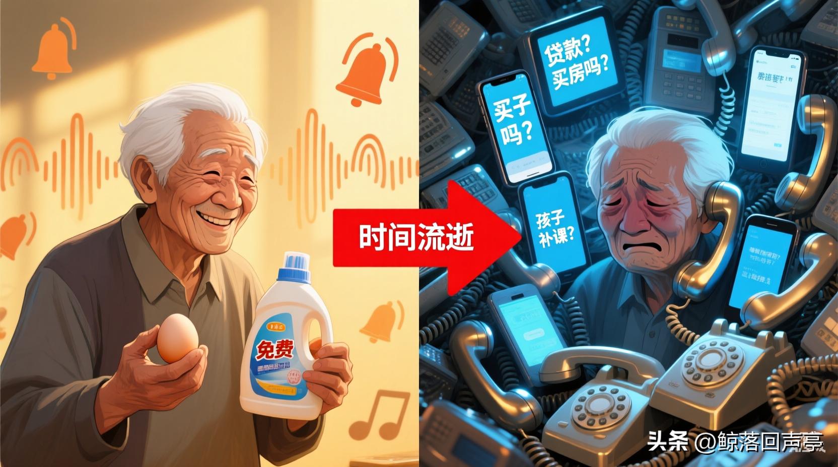 超市门口免费领鸡蛋 个人信息被窃取 菜市场边扫码注册账号 信息泄露骚扰电话_电商接码