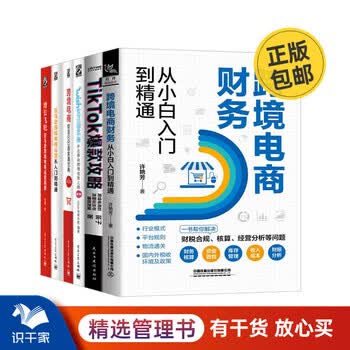 跨境电商合集跨境电商财务从小白入门到精通+TikTok攻略跨境电商的流量玩法与赚…