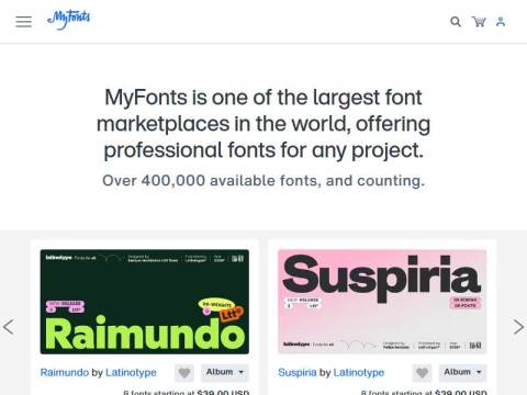 My Fonts