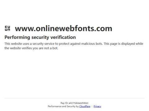 OnlineWebFonts