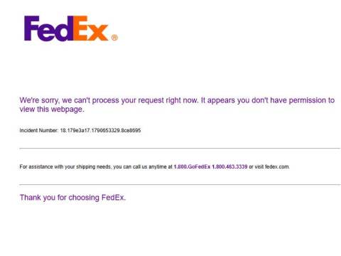 联邦快递(FedEx)
