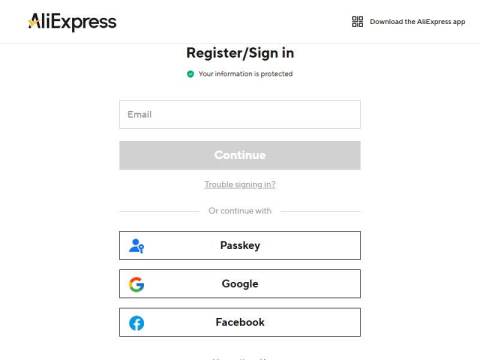 AliExpress（速卖通）