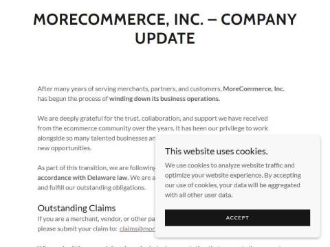 MoreCommerce Inc