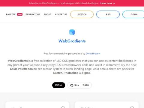 webgradients