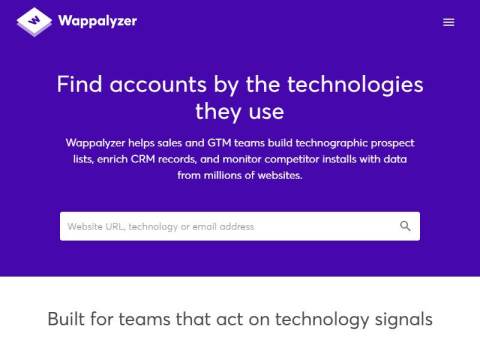 wappalyzer
