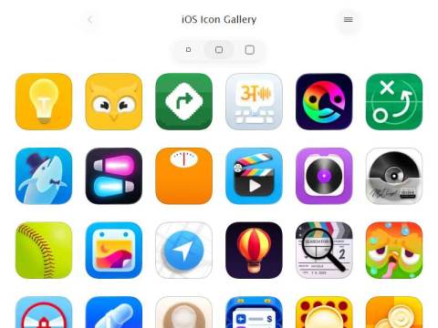 iOS Icon Gallery