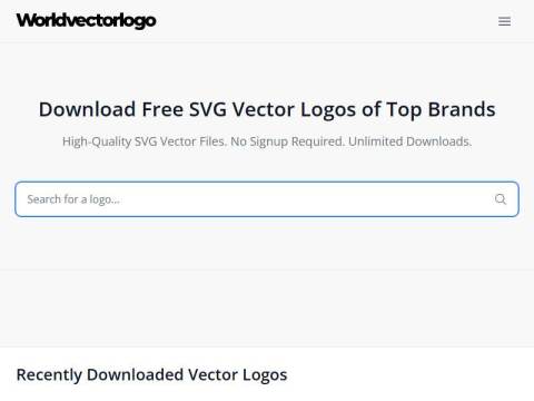 World Vector Logo