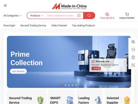 Made-in-China.com – Manufacturers, Suppliers & Products in China