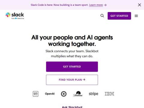 Slack | AI 工作平台和效率工具