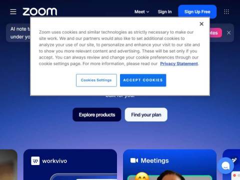 One platform to connect | Zoom