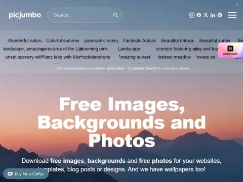 Free Images, Backgrounds and Photos • picjumbo