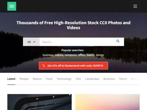 Best Free High Resolution Stock Photos & Videos | ISO Republic